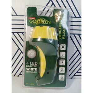 Power BY Go Green Rechargable Flashlight